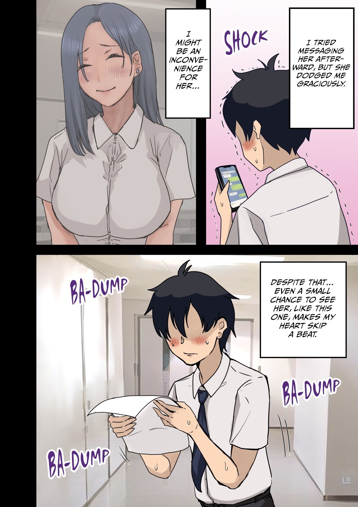 Hentai Manga Comic-How I Got Lucky and Banged the Company's Madonna 2-Read-5